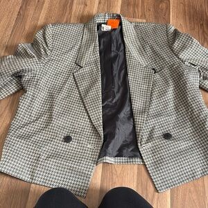Men’s blazer jacket size large